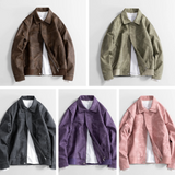 Benson Classic Leather Bomber