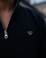 Huxley Quarter Zip - Navy