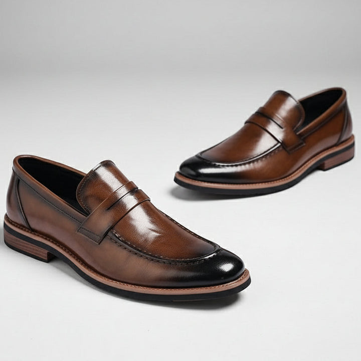 Kensworth Leather Loafers
