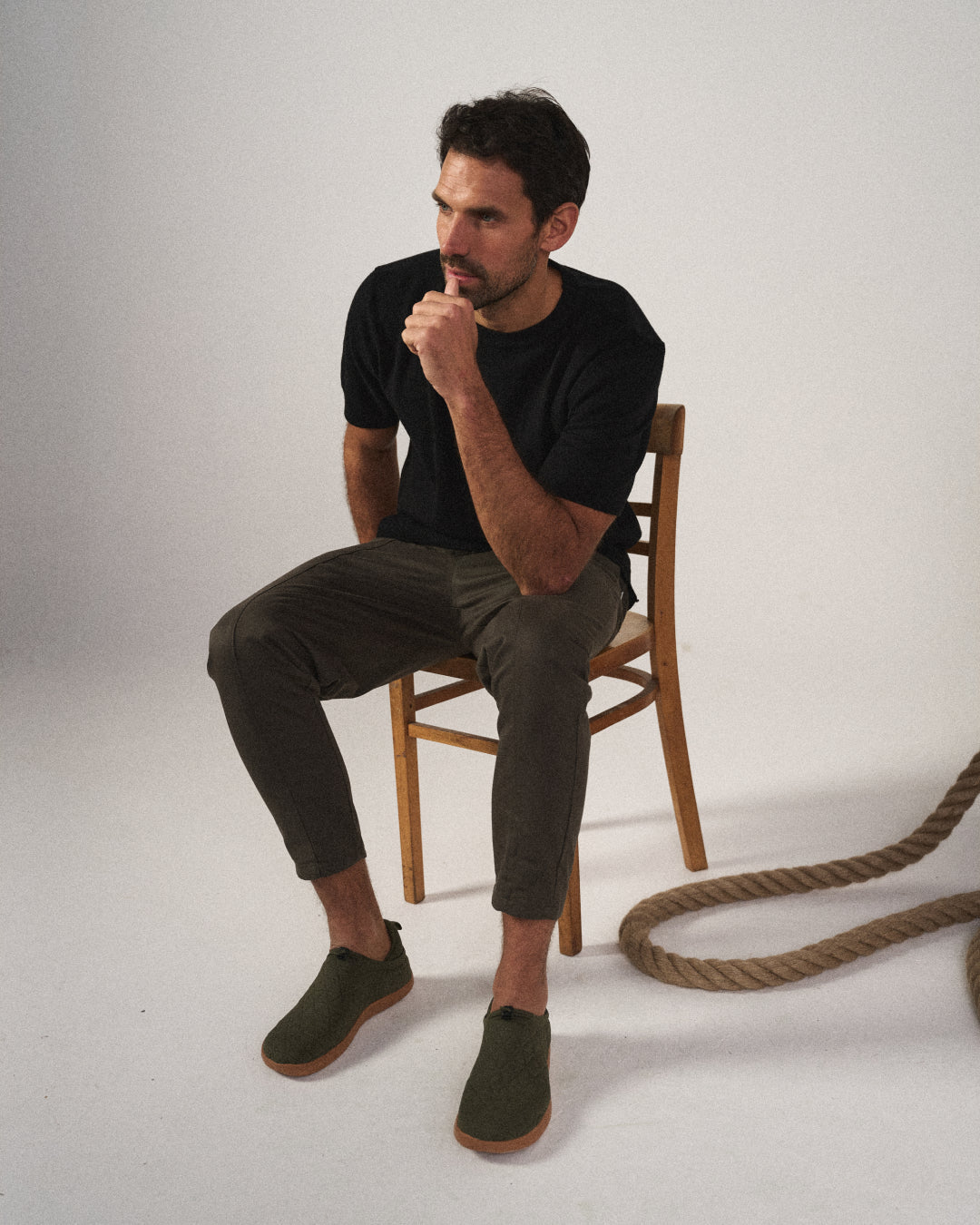 Evan's Easywear Tapered Joggers