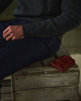 The Flintfold Full-Grain Wallet