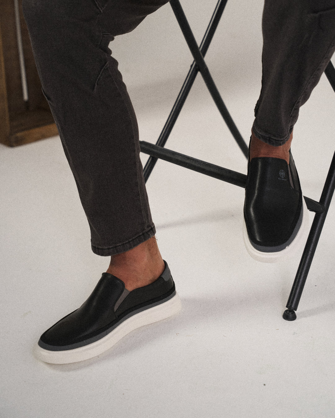The Whitman Slip-On