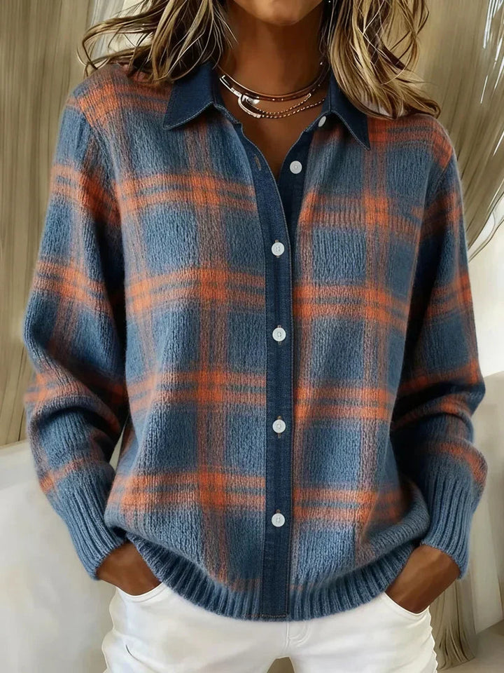 Ofelia | Elegant Long Cardigan Sweater