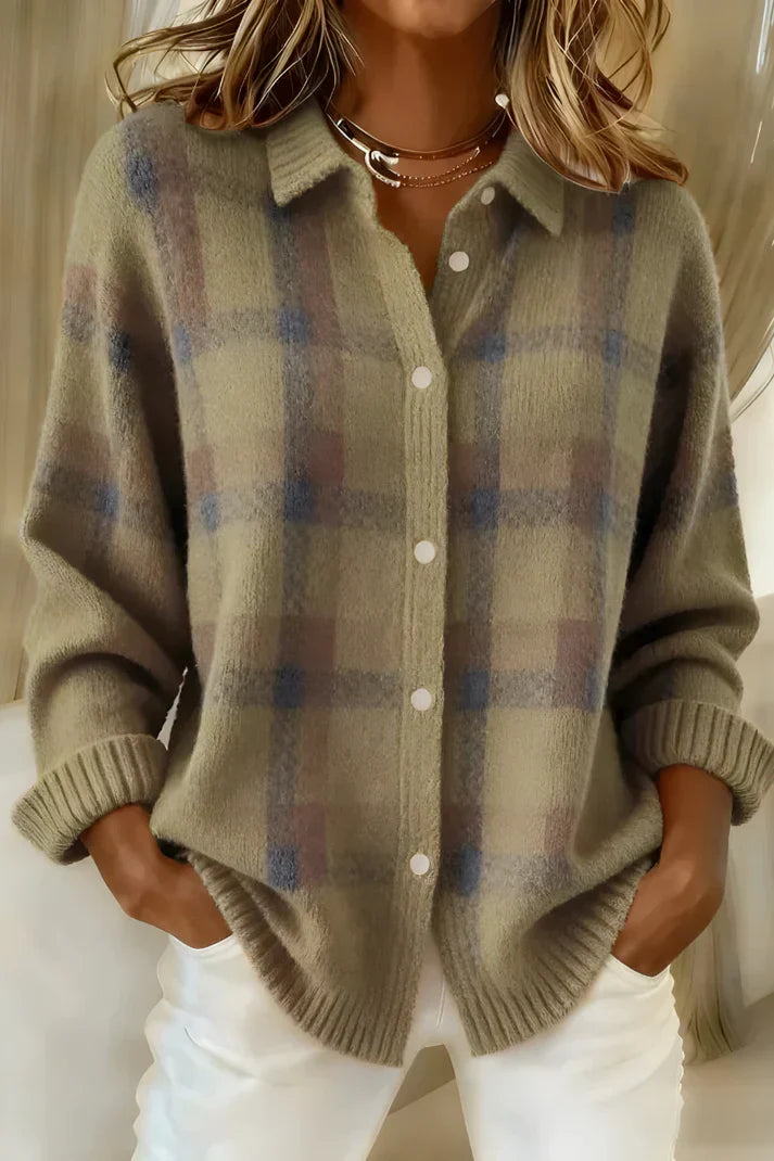 Ofelia | Elegant Long Cardigan Sweater