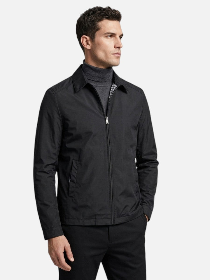 Men’s Lightweight Summer Jacket – Smart Casual Zip Jacket