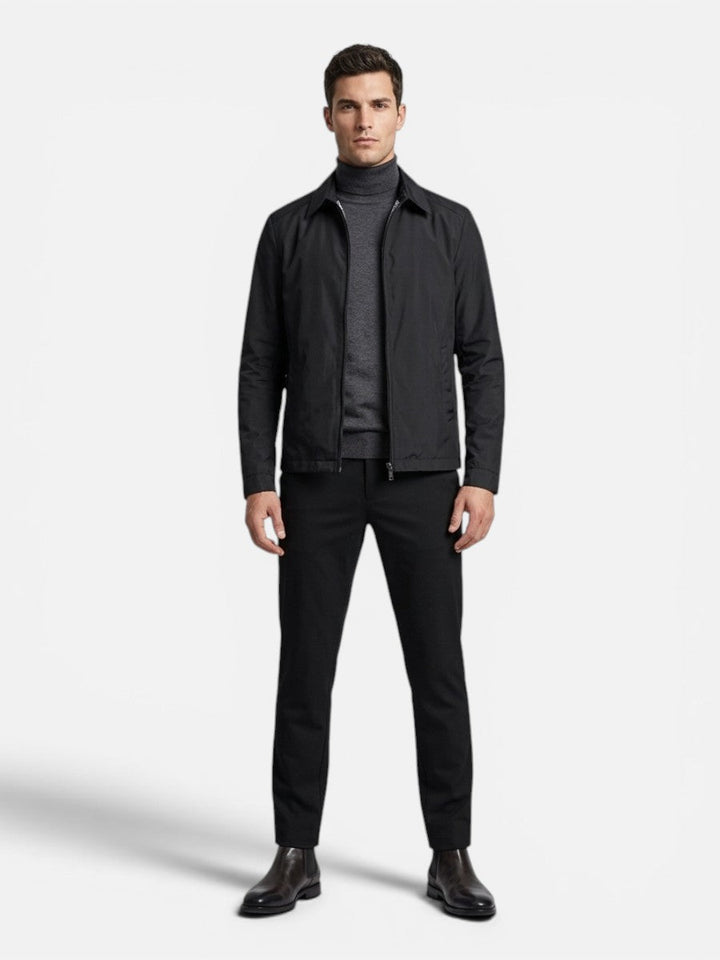 Men’s Lightweight Summer Jacket – Smart Casual Zip Jacket