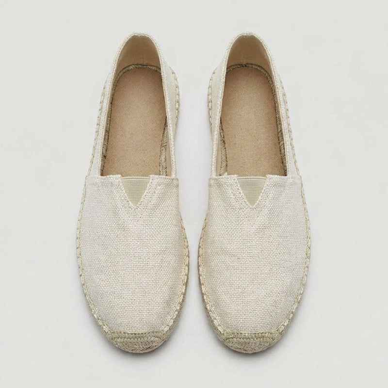 Brookshire Linen Espadrilles