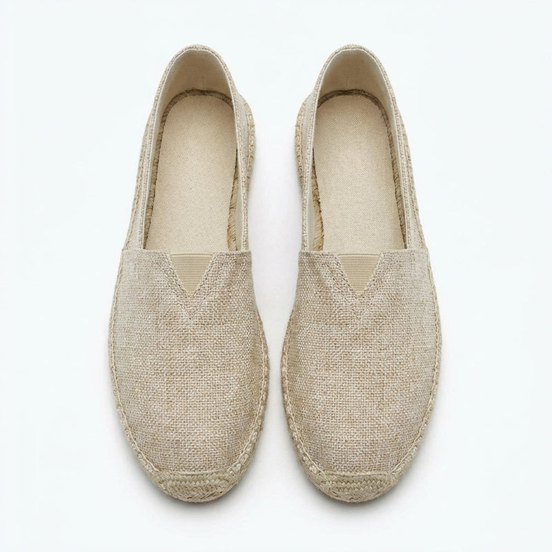 Brookshire Linen Espadrilles