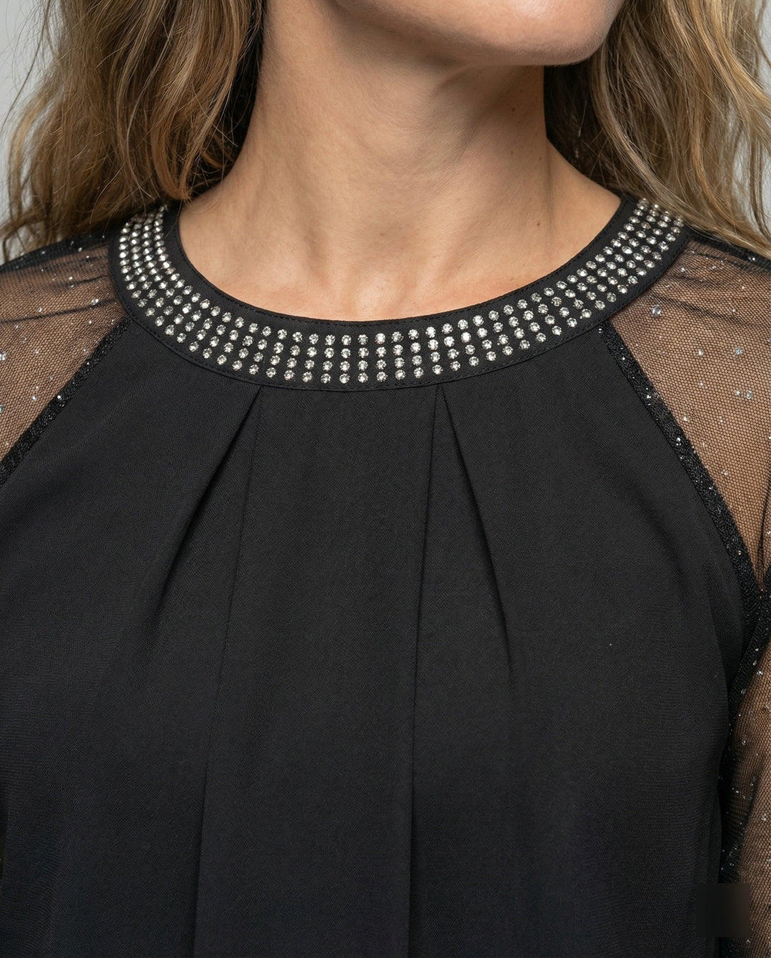 Helaine | Elegant, Soft & Chic Women's Sequin Top