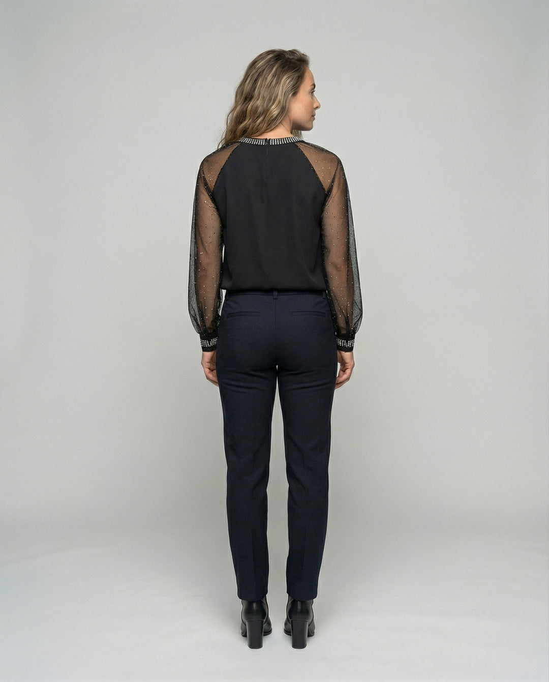 Helaine | Elegant, Soft & Chic Women's Sequin Top