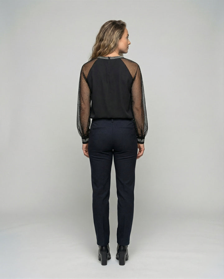 Helaine | Elegant, Soft & Chic Women's Sequin Top