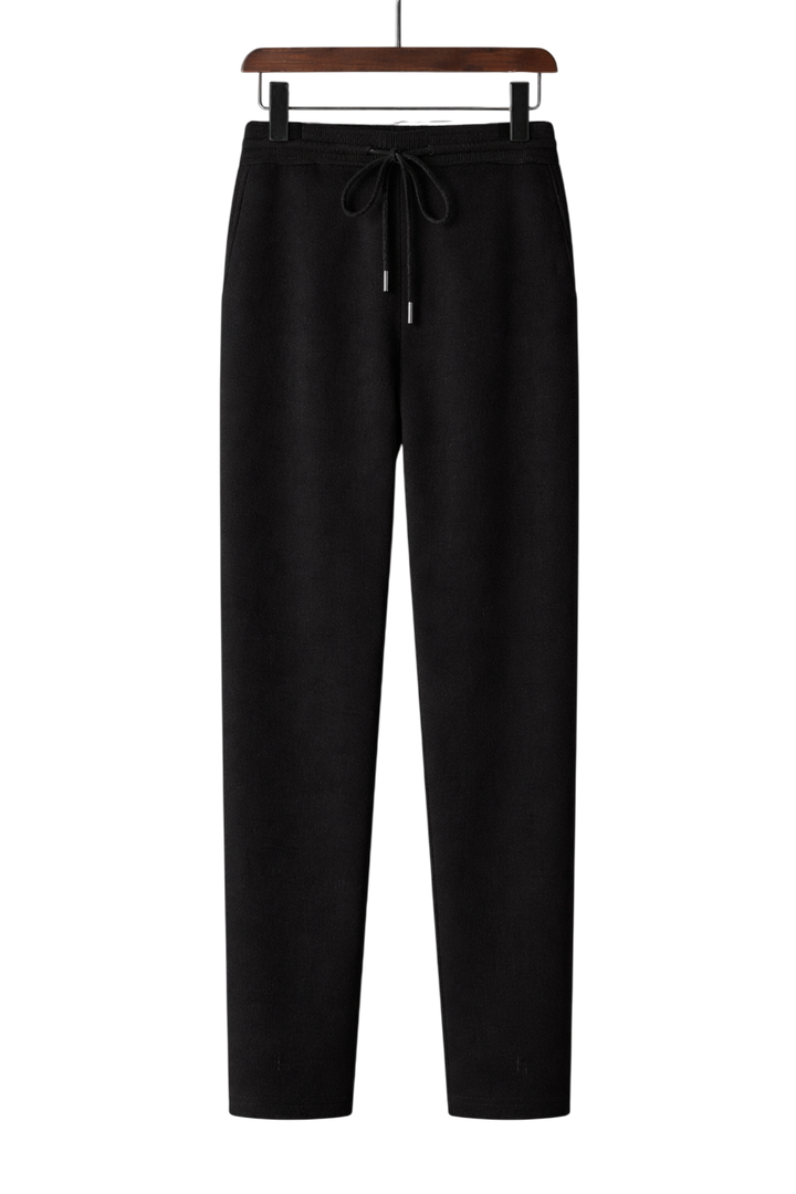 Wool Knit Straight Pant