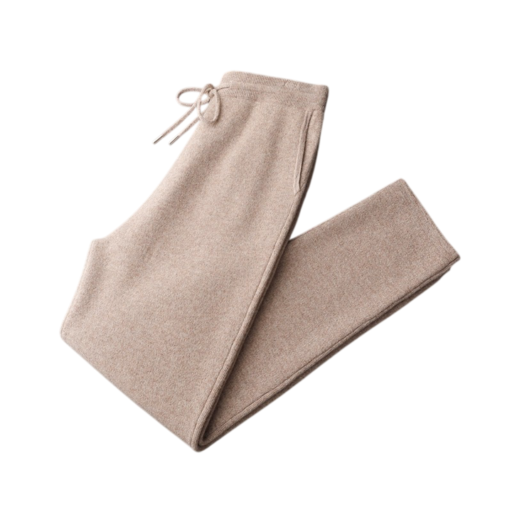 Wool Knit Straight Pant