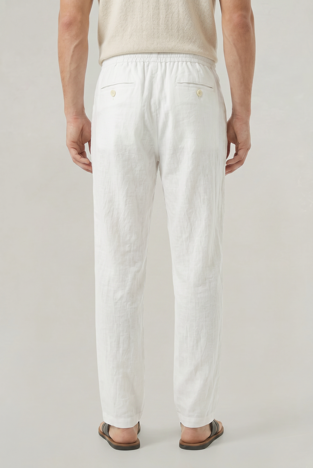 Callum Linen Drawstring Pants