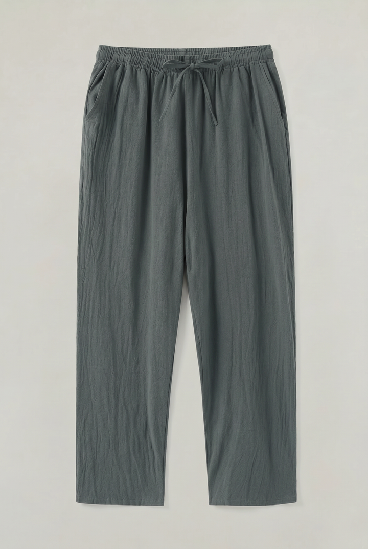 Callum Linen Drawstring Pants