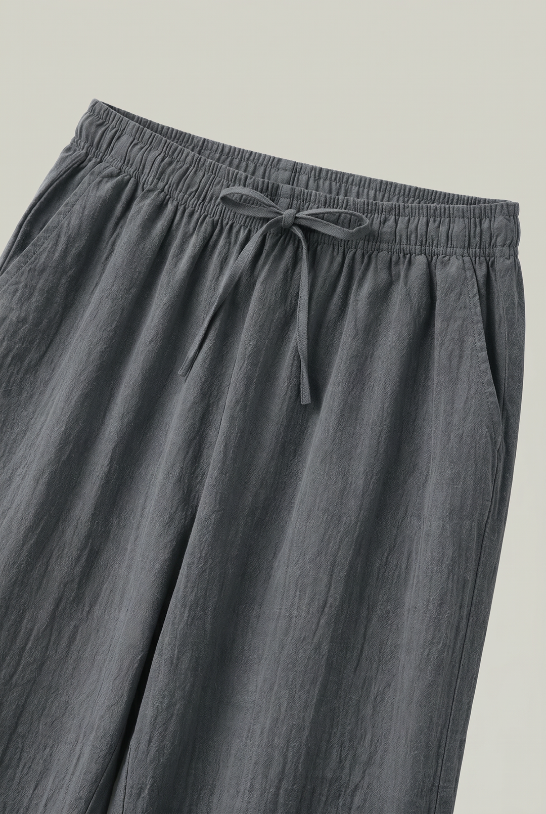 Callum Linen Drawstring Pants