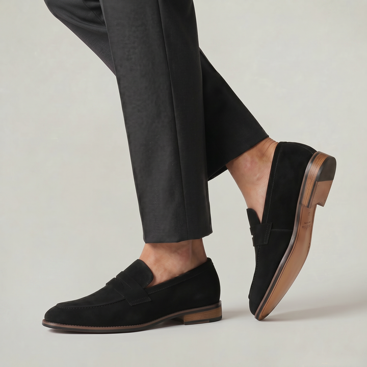 Men's Elegant Suede Summer Slip-On Loafers
