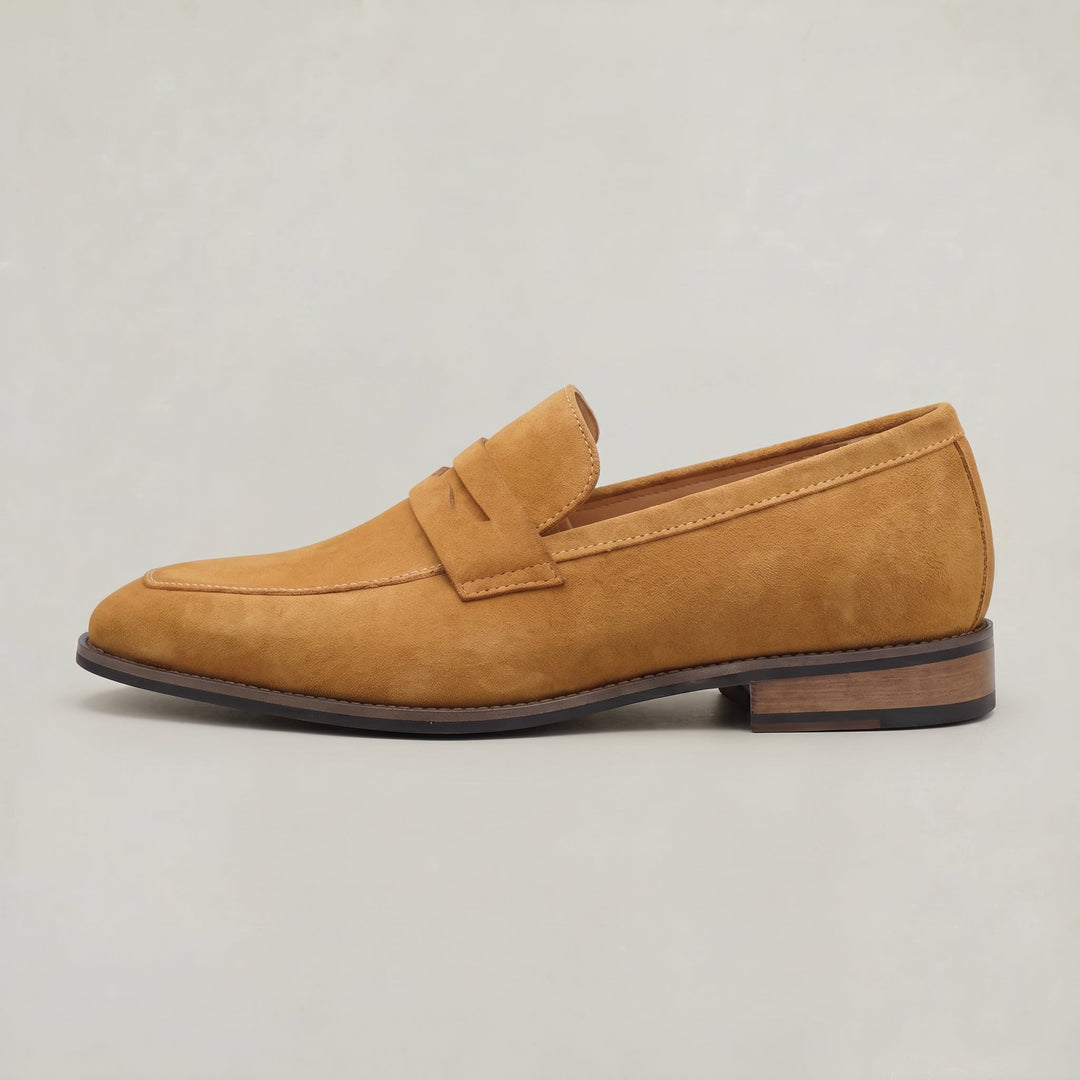 Men's Elegant Suede Summer Slip-On Loafers