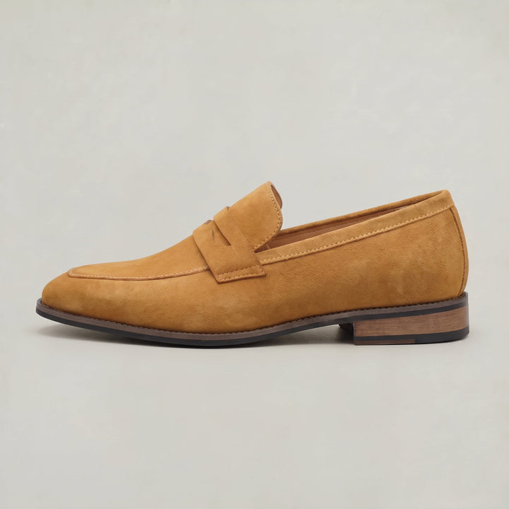 Men's Elegant Suede Summer Slip-On Loafers