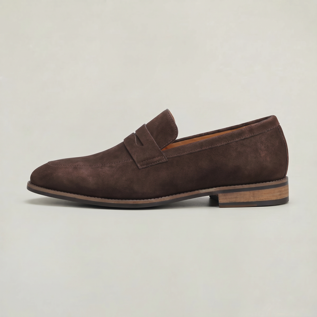 Men's Elegant Suede Summer Slip-On Loafers