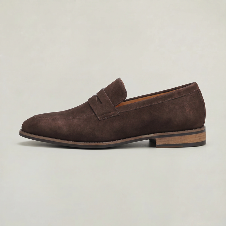 Men's Elegant Suede Summer Slip-On Loafers
