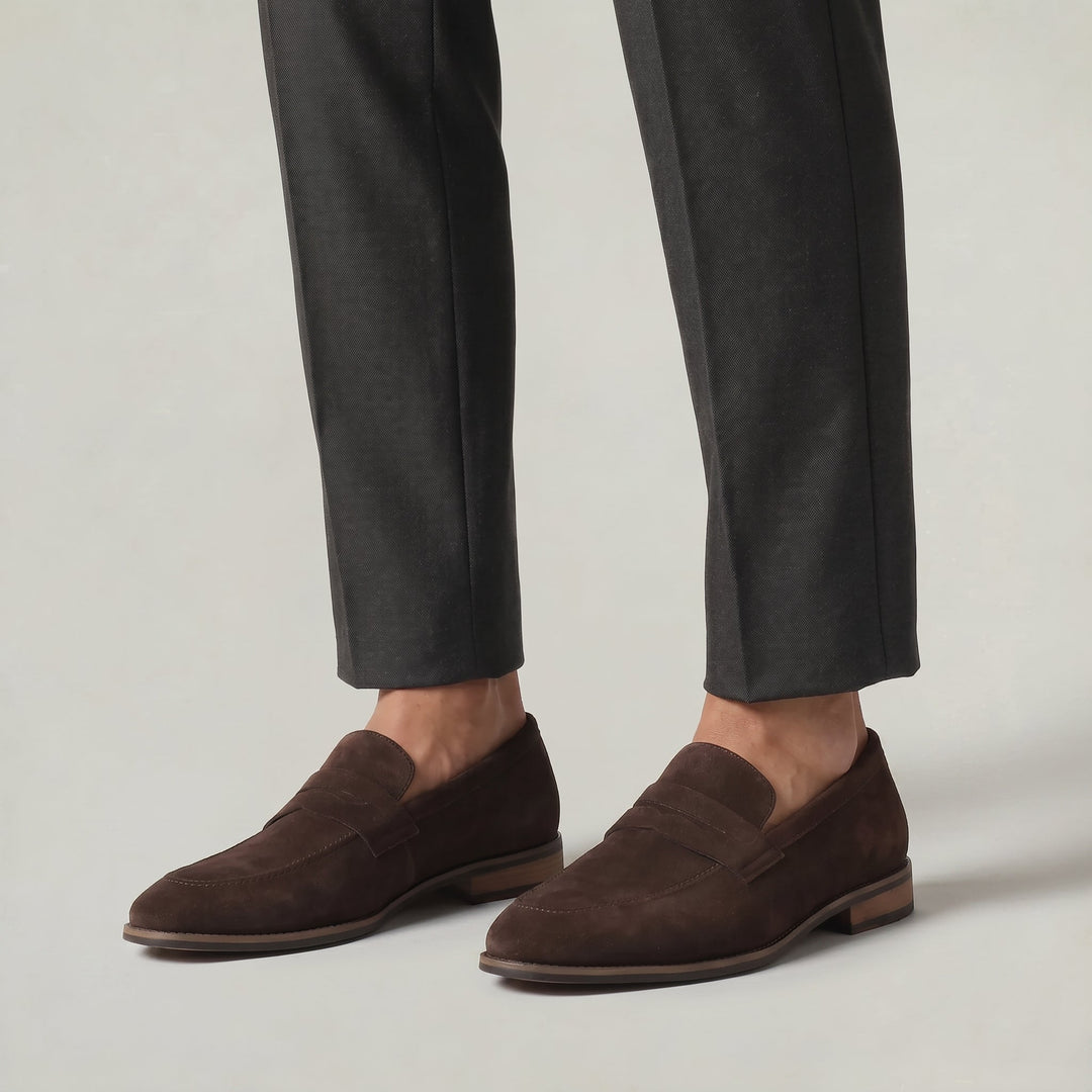 Men's Elegant Suede Summer Slip-On Loafers
