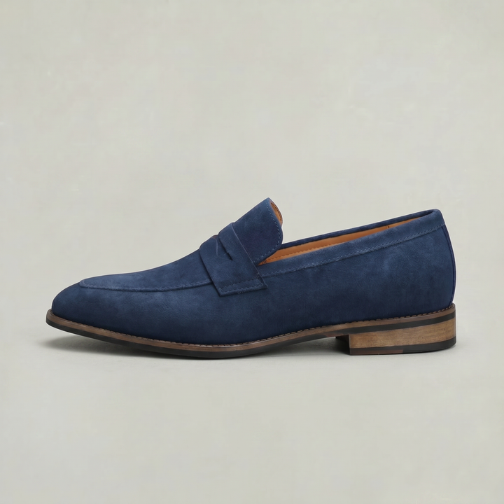 Men's Elegant Suede Summer Slip-On Loafers