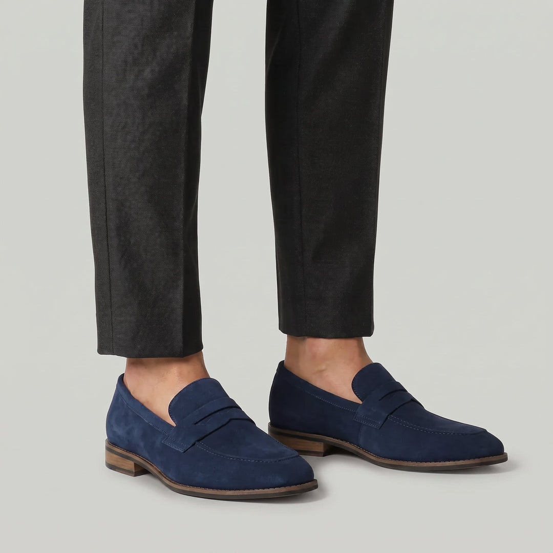 Men's Elegant Suede Summer Slip-On Loafers