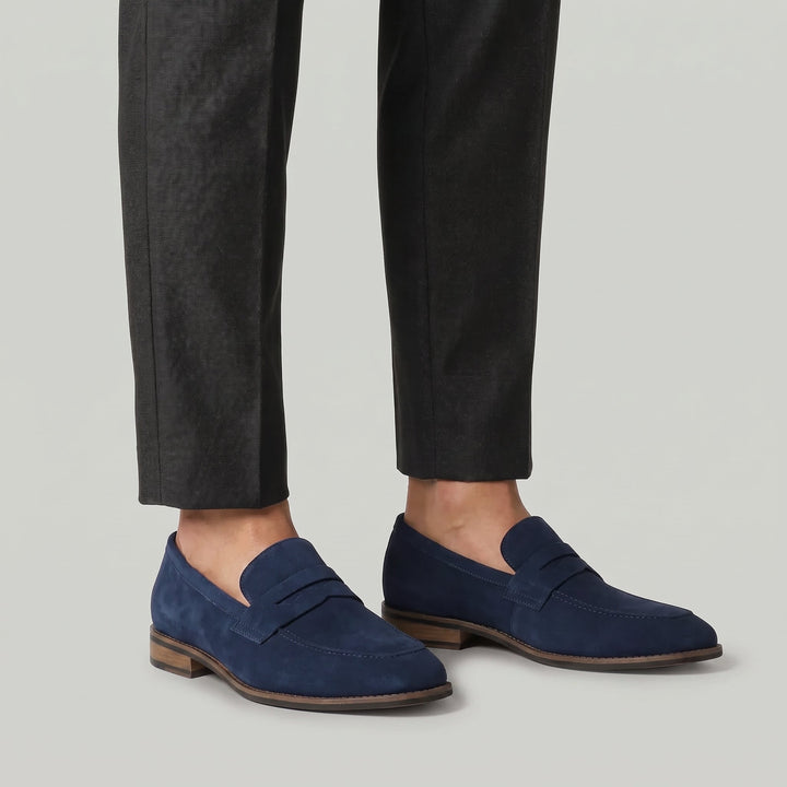 Men's Elegant Suede Summer Slip-On Loafers