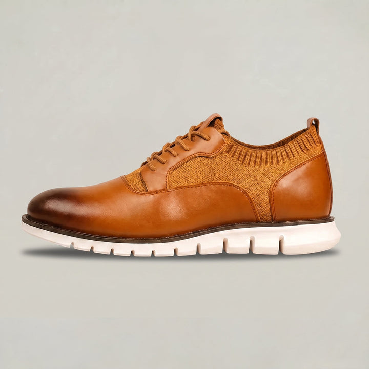 Men's Leather Lace Up Dress Shoes