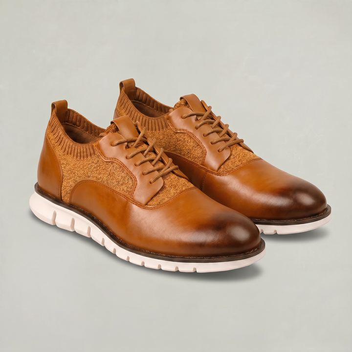 Men's Leather Lace Up Dress Shoes