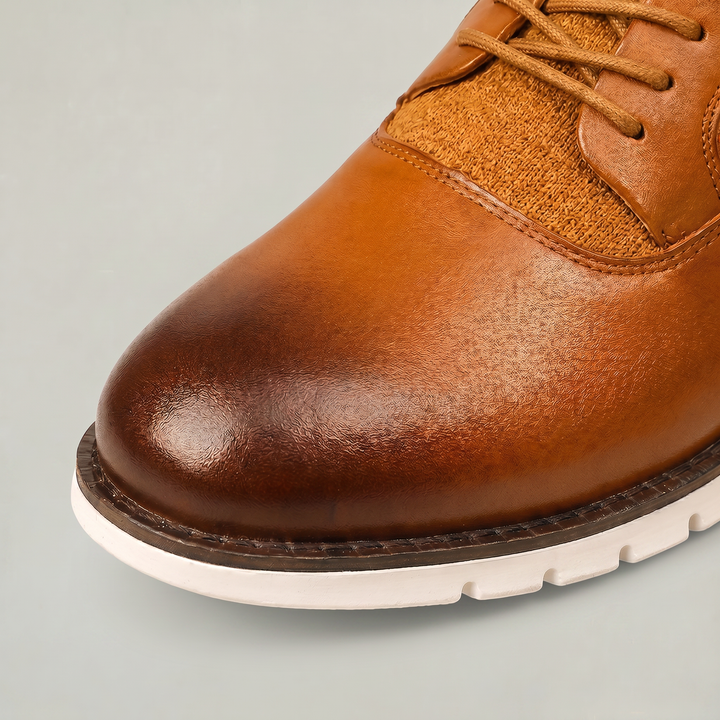 Men's Leather Lace Up Dress Shoes