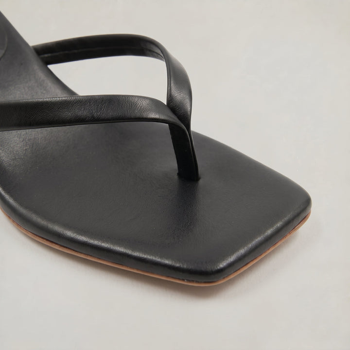Soleil Kitten Heel Sandals