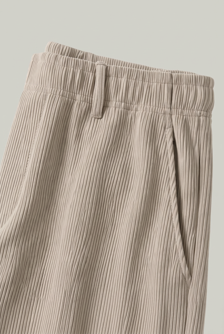 Men's Wide Leg Summer Pants