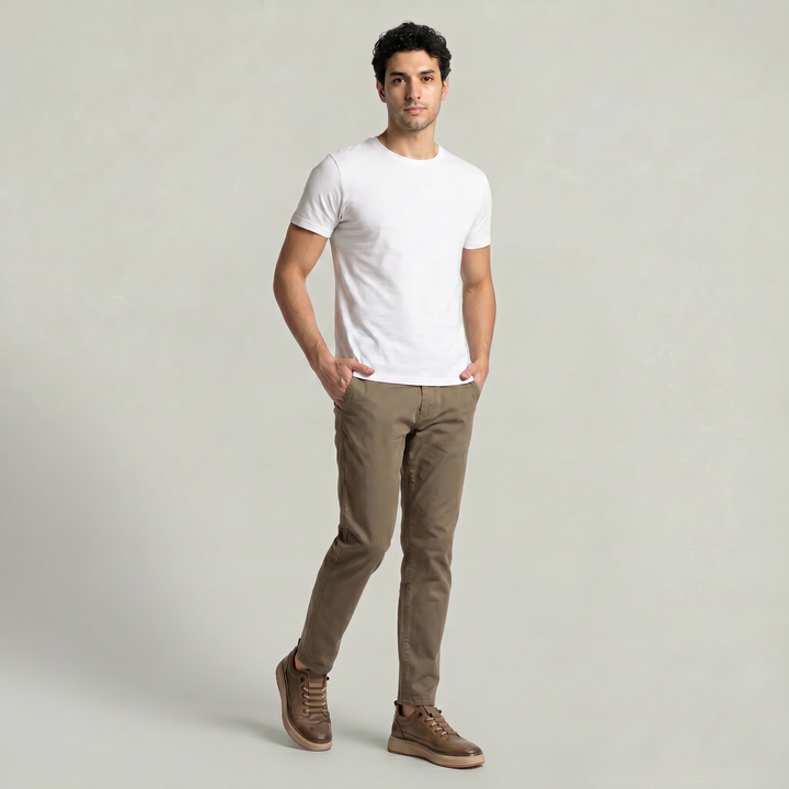 Men's Synthetic Lace-Up Low Top Sneakers