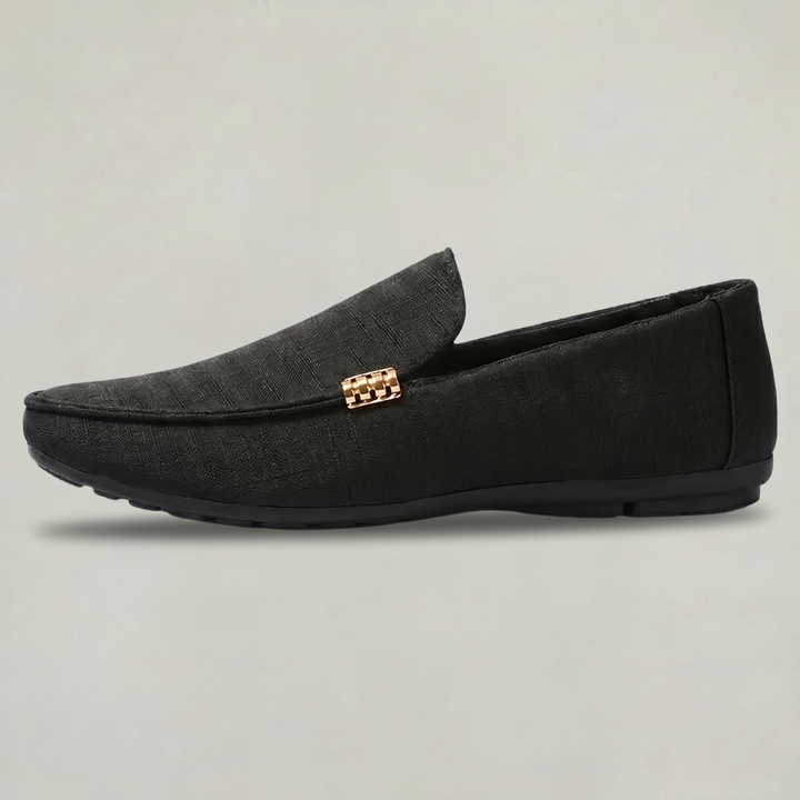 Men's Canvas Slip-On Casual Loafers