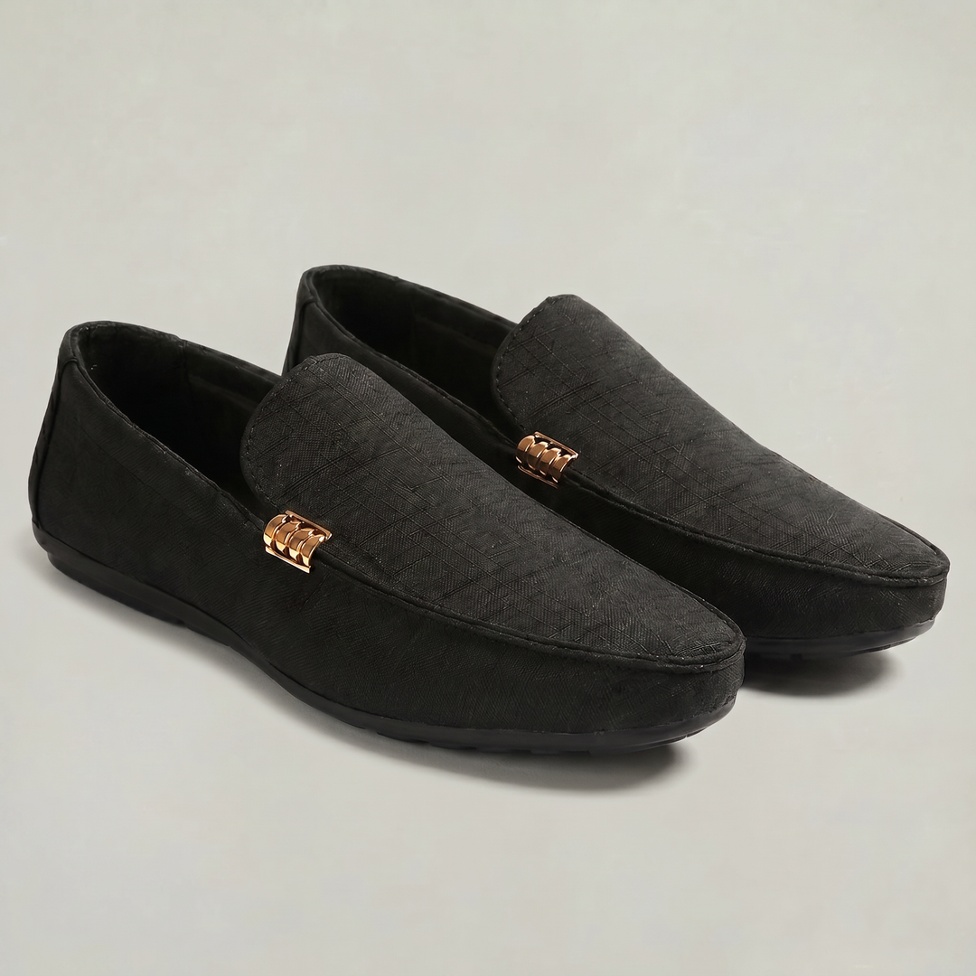 Men's Canvas Slip-On Casual Loafers
