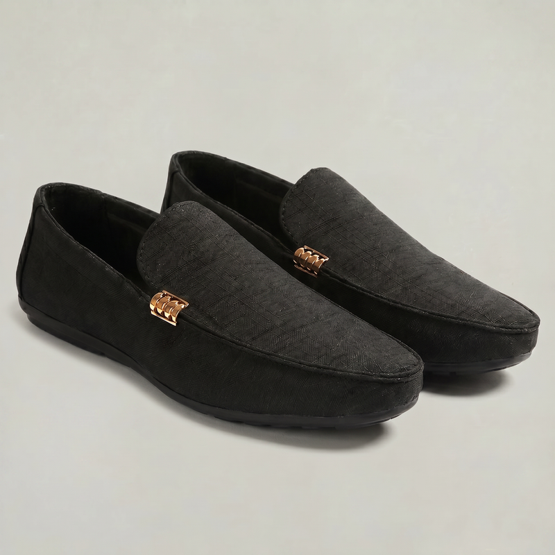 Men's Canvas Slip-On Casual Loafers