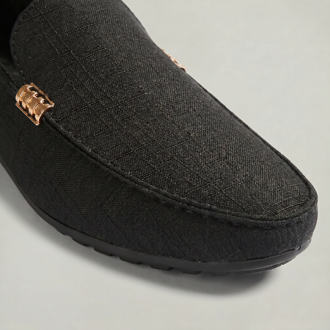 Men's Canvas Slip-On Casual Loafers