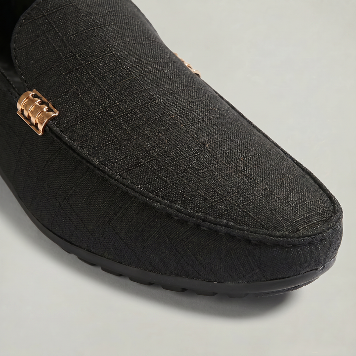 Men's Canvas Slip-On Casual Loafers