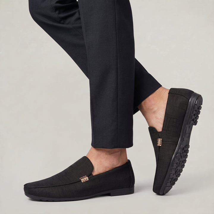 Men's Canvas Slip-On Casual Loafers