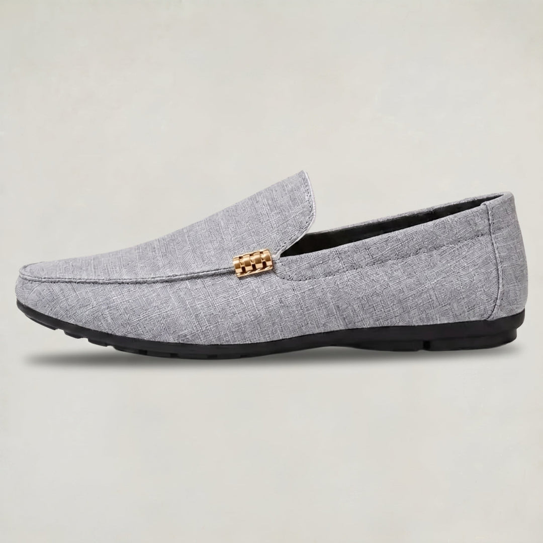 Men's Canvas Slip-On Casual Loafers