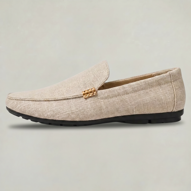 Men's Canvas Slip-On Casual Loafers
