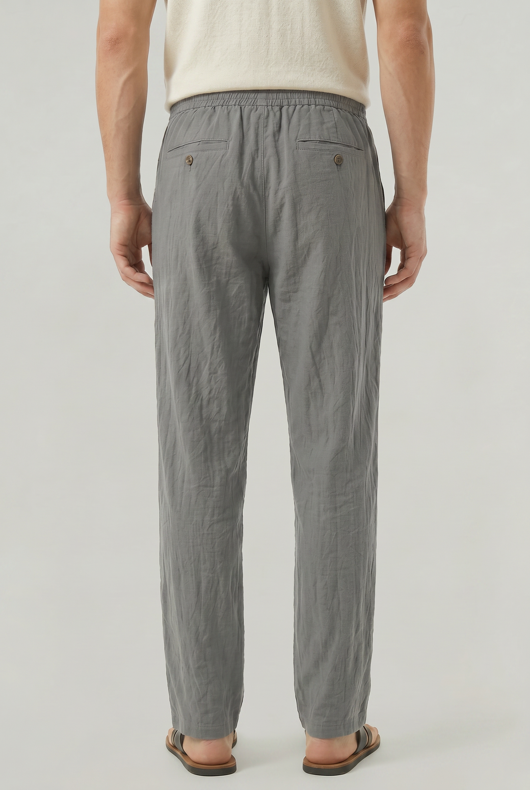 Callum Linen Drawstring Pants