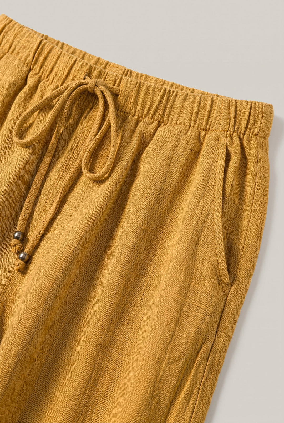 Women's Wide Leg Linen Trousers