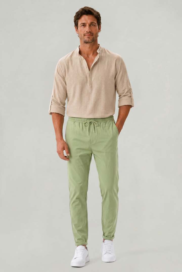 Men's Stretchable Comfort Trousers