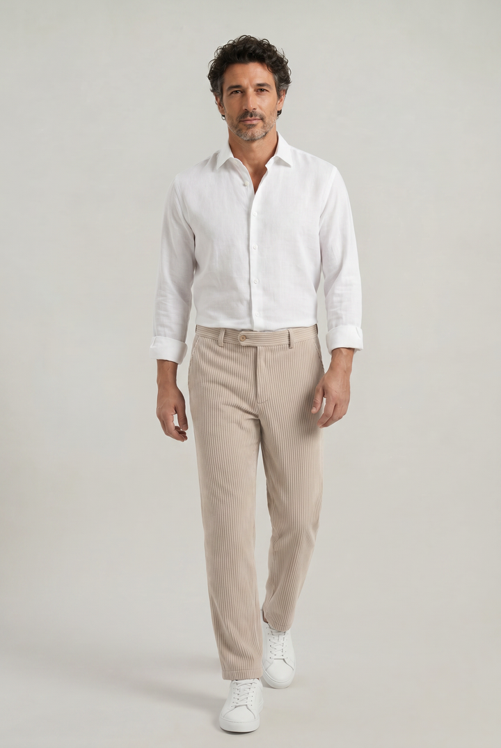 Men's Wide Leg Summer Pants