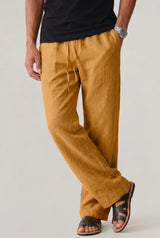 Men's Breathable Comfortable Linen Trousers