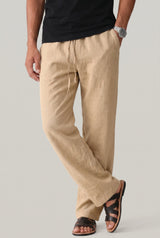 Men's Breathable Comfortable Linen Trousers