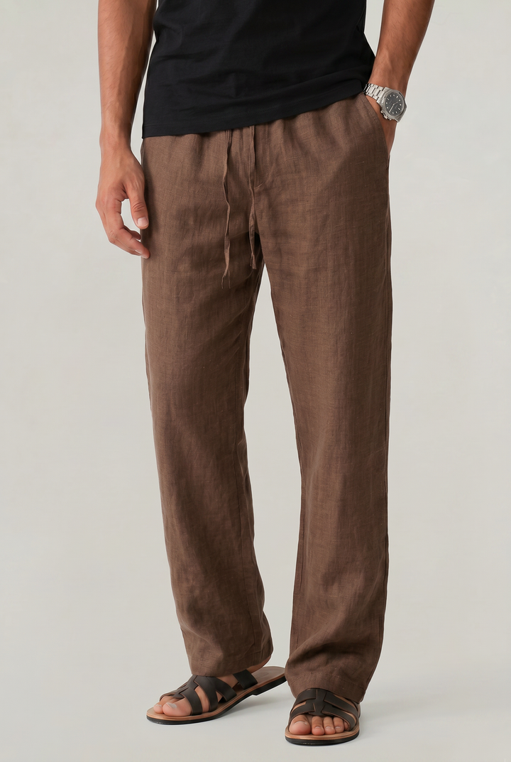 Maxim Linen Trousers